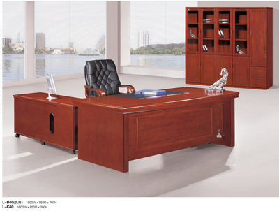 【供應順德江門中山珠海斗門辦公家具廠,主管桌椅,辦公臺椅】價格,廠家,圖片,案、臺類,斗門區井岸鎮華利家具銷售部-