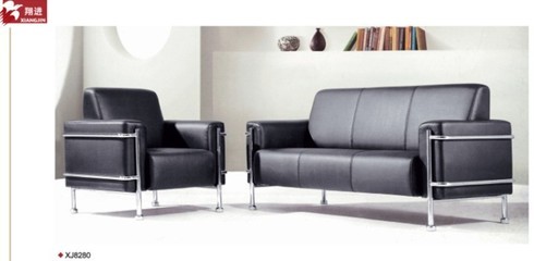 佛山翔進(jìn)辦公家具 廠家直銷 辦公家用辦公沙發(fā)高檔現(xiàn)代皮制沙發(fā) 圖片_高清大圖 