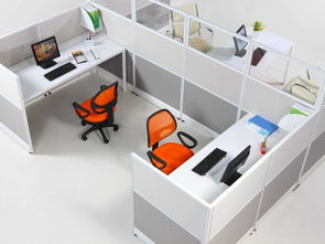 屏風辦公桌 003 產品展示 廣州進美辦公家具