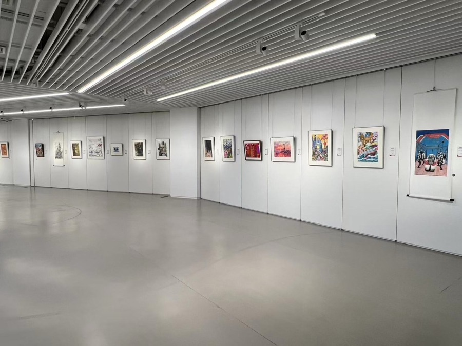 百件優(yōu)秀兒童美術(shù)作品集結(jié) 以色彩連線城市與未來