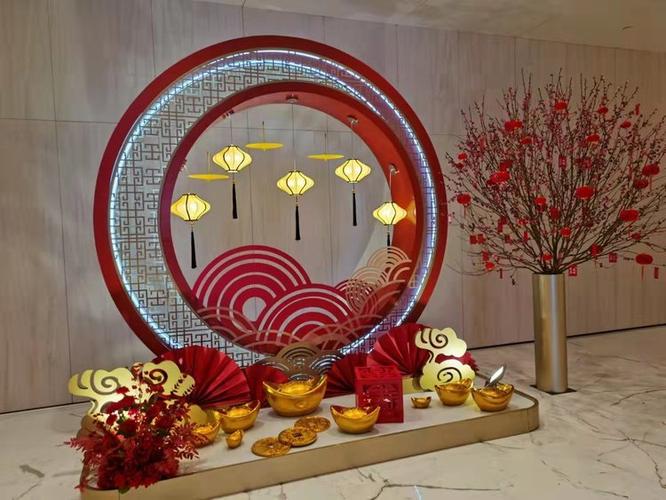 美陳制作公司專業(yè)搭建工廠 節(jié)慶美陳制作 廠家直銷